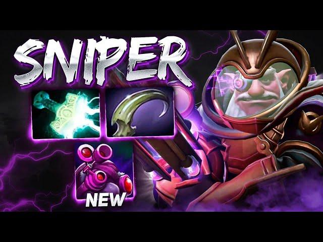 Идеальный ПИК СНАЙПЕРА  "Sccс"  Китайская МАШИНА Sniper Dota 2