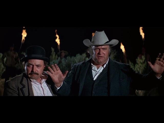 Blazing saddles  - We don't want the Irish