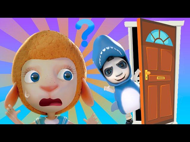 A Night Visitor. Who's Knocking On The Door? | Kids Cartoon | Dolly and Friends 3D