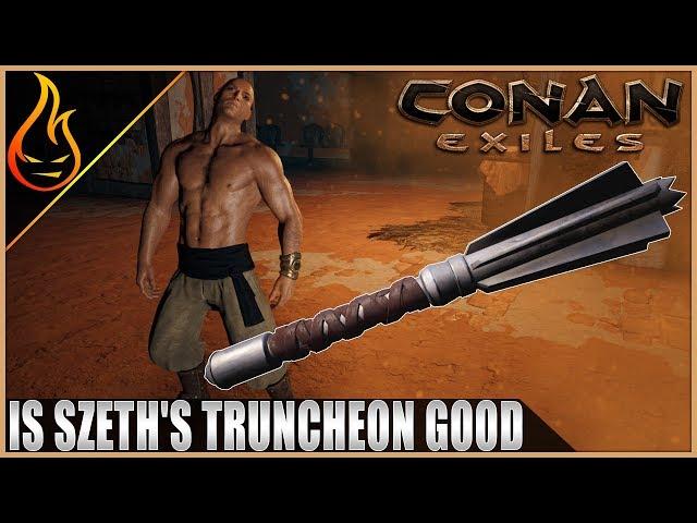 Is Szeth's Truncheon Better Conan Exiles 2019