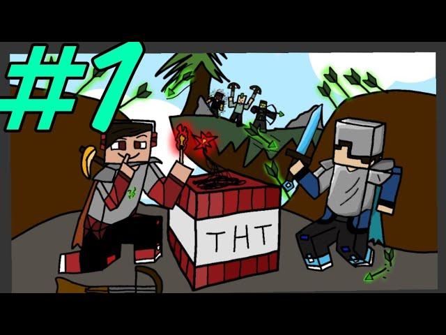 (Воздушные Войны) 1 серия #скайварс #mczone + Игро_Вова
