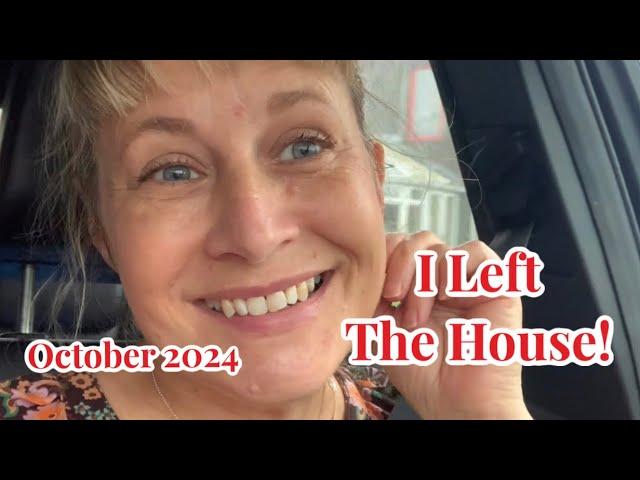 I Left The House! UK Reseller Working From Home Gentle Vlog October 2024