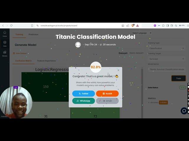 How to Build a Classification Model with Autogon AI’s Studio Wizard (No Coding Needed)