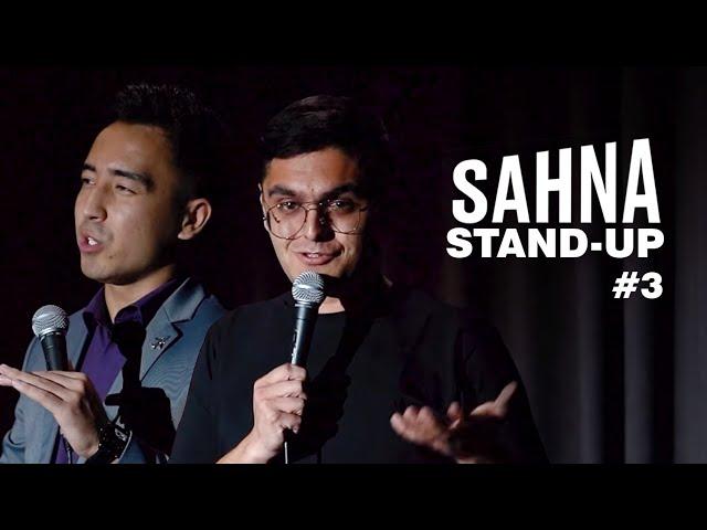 Izzat Chorixo'jayev va Navro'z Hikmatov SAHNA STAND-UP