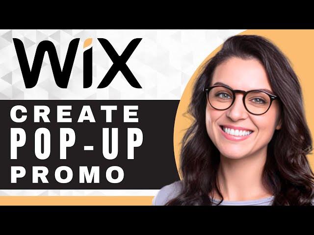 How to Create a Pop Up Promotion on Wix | Wix Tutorial (2025)