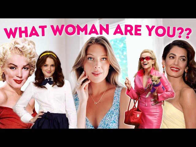 THE 7 FEMININE ARCHETYPES: what type of woman are you and what makes you unique!?