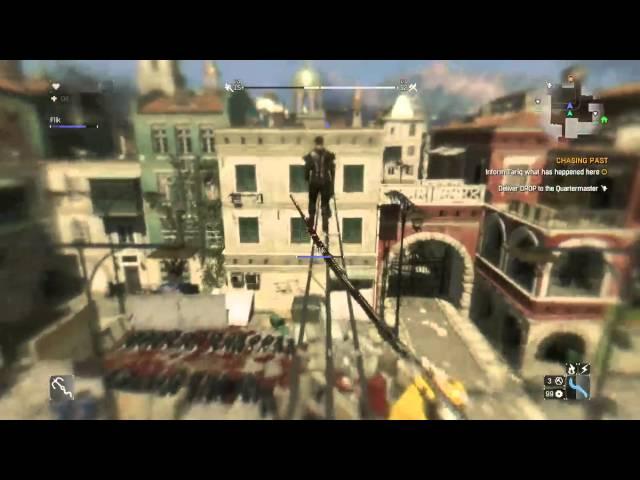 Dying Light co-op with Flik (Fliks Gaming Stuff on youtube) - 53
