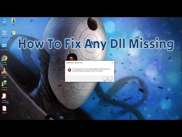 How To Fix Missing .DLL Files in Windows 11 & 10 (2024)  | Solve Any DLL Error Fast! #DLLFix2024