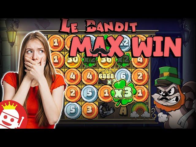  LE BANDIT MAX WIN  FIRST 10,000X HIT ON THIS SLOT!