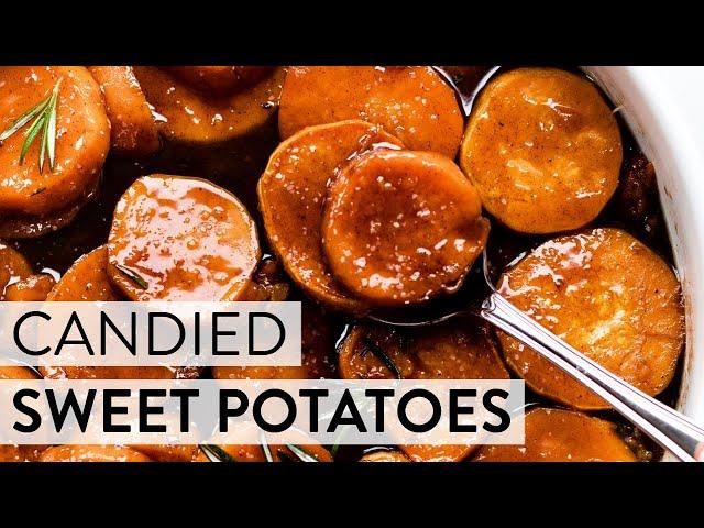 Candied Sweet Potatoes | Sally's Baking Recipes