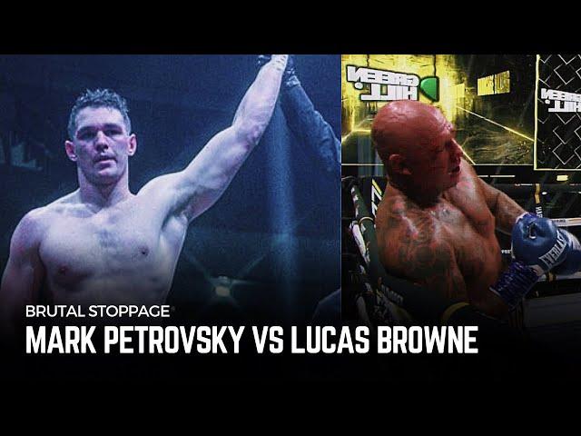 TOO FRESH | Mark Petrovsky vs Lucas Browne | Stoppage