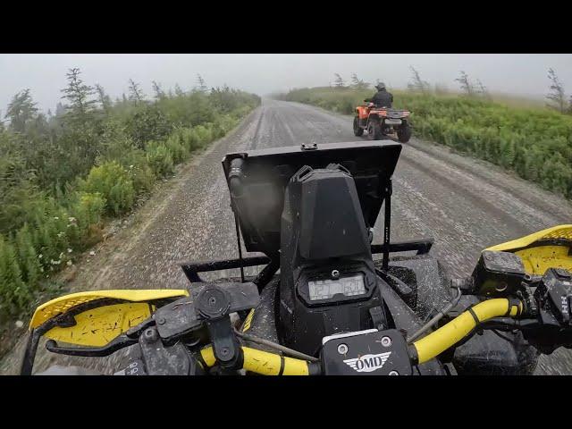 Tearing up the trails with the CFmoto CForce 1000! 