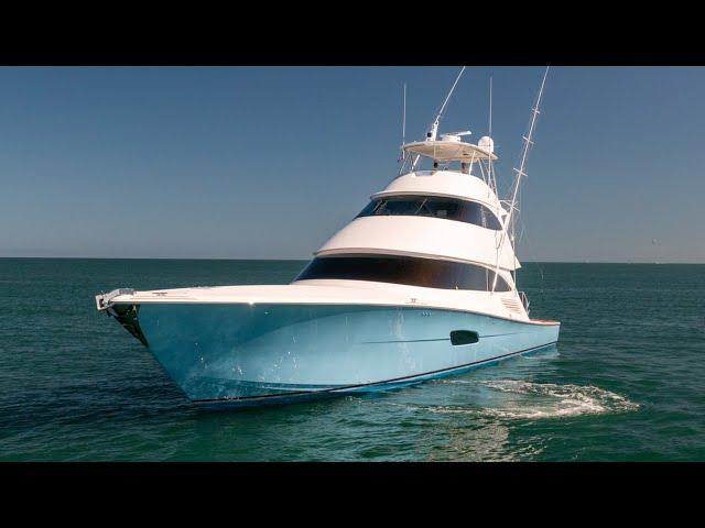 Experience this $12 Million 92' Viking Sportfish!