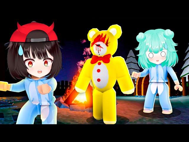 ПОБЕГ от МИЛОГО МИШКИ в Роблокс! Соня и Машка в Roblox Teddy