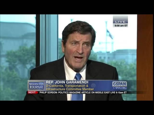 Rep. John Garamendi discusses the TPP on C-SPAN Washington Journal