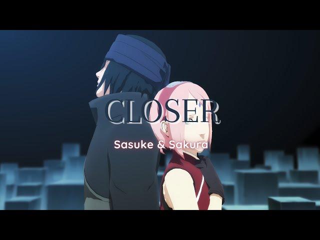 CLOSER - The Chainsmokers Ft. Halsey (by Sasuke & Sakura)