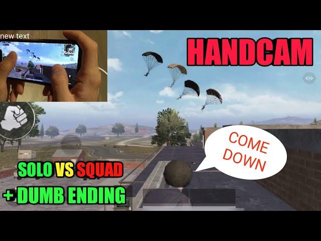 Levinho Handcam | Skill or Cheat? | PUBG Mobile