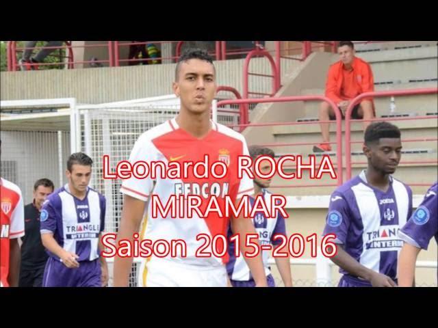 Leonardo ROCHA MIRAMAR - saison 2015/2016