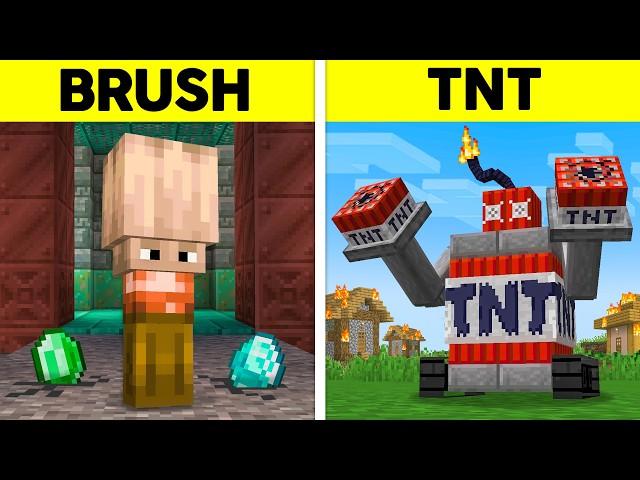 43 Items Minecraft NEEDS to Turn Into Mobs