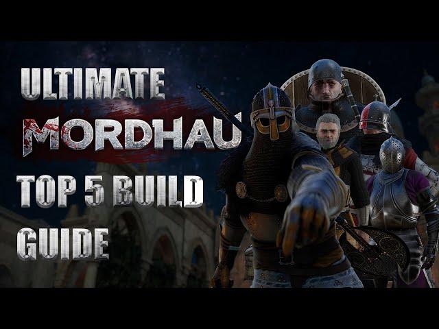 Best Mordhau Builds for Invasion/Frontline (2023): Beginners Guide to using the Armoury