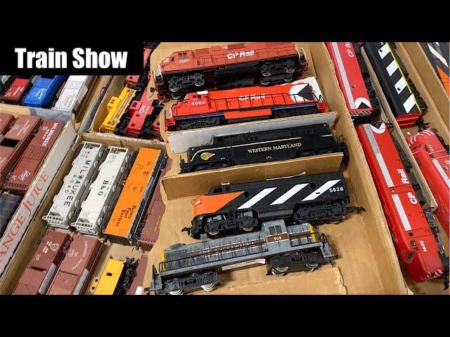 Model Train Show 2022 - What Will we Find?