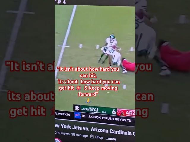 Kyle Murray gets his helmet ️ 🪖 knocked off #nfl #bighit #shorts #arizonacardinals #hitstick