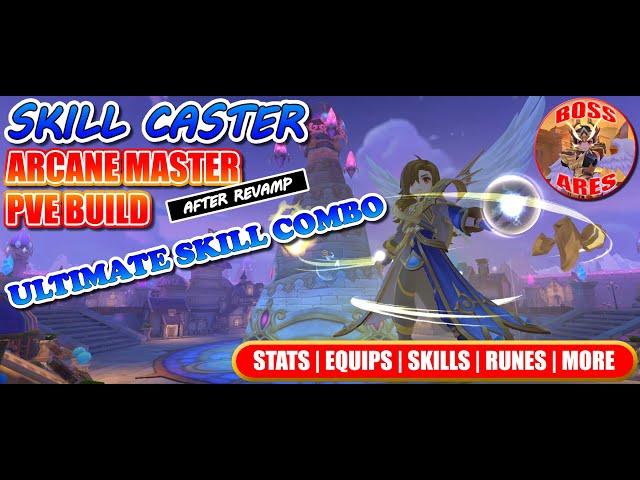 Ragnarok M Eternal Love | Arcane Master (After Revamp) Skill Caster PVE Build Guide