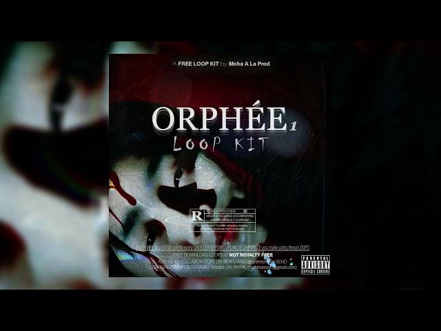 [FREE] SAD PIANO Loop Kit - " ORPHÉE " | Dark Piano Sample Pack (Zamdane, JOSMAN, Laylow ... )