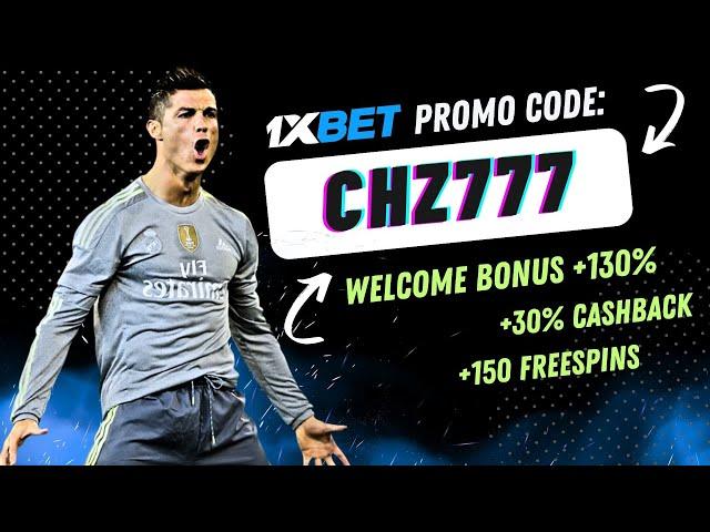 1xBet Promo code | How to get an Increased Welcome Bonus with promo code