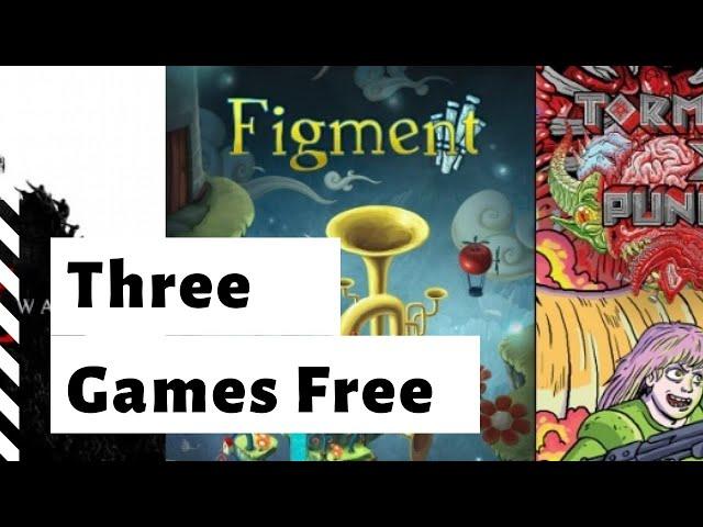 Free Games on Epic Games Store: World War Z, Figment and Tormentor X Punisher