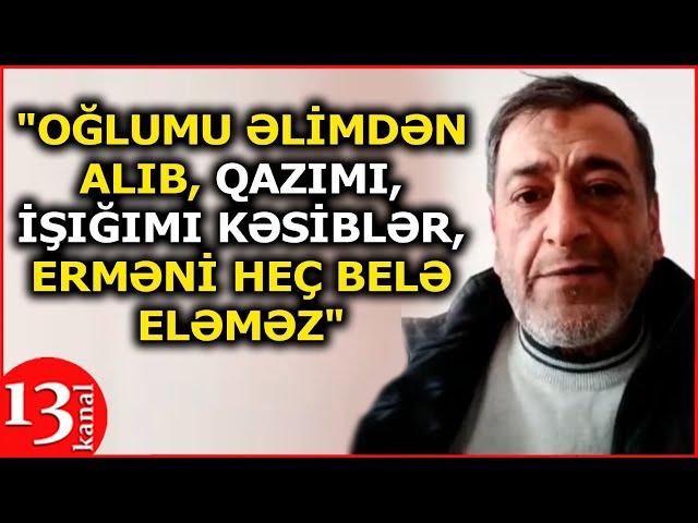 "Buna yaşamaq demək olmaz, SOYUQDAN ÖLÜRÜK, ƏSGƏR AİLƏSİNƏ BELƏ EDƏRLƏR?"-Biləsuvardan ETİRAZ