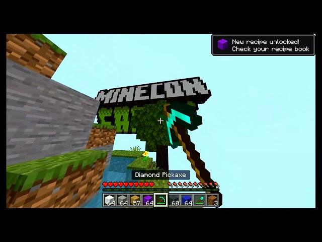 Abstraction: Minecon Earth All Wool Run  (2:47)