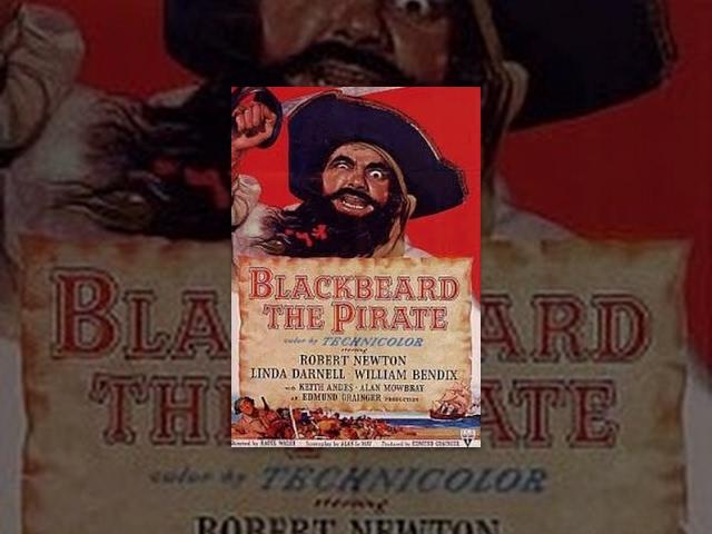 Blackbeard, the Pirate Trailer