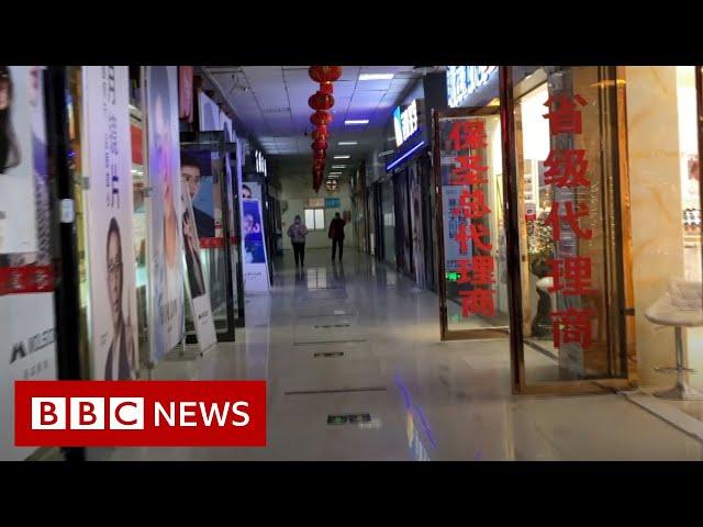 Inside Wuhan market where Covid-19 was first traced -BBC News