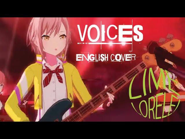 Voices - Short Version (English Cover) 【Lime】