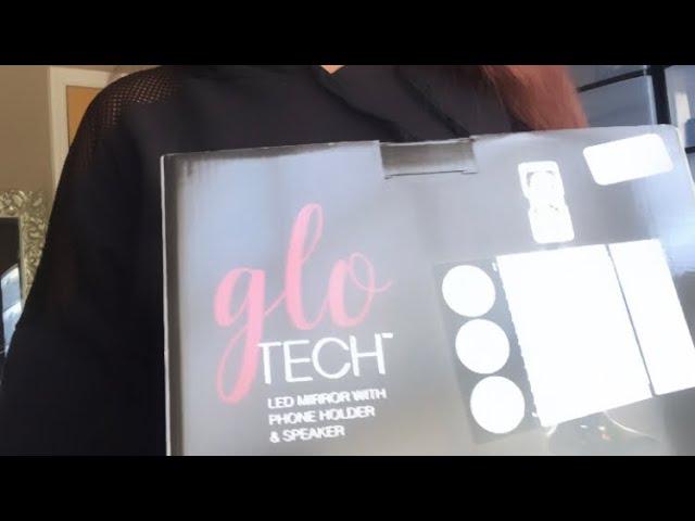 Glo Tech Thinkspace Beauty Mirror - Unboxing