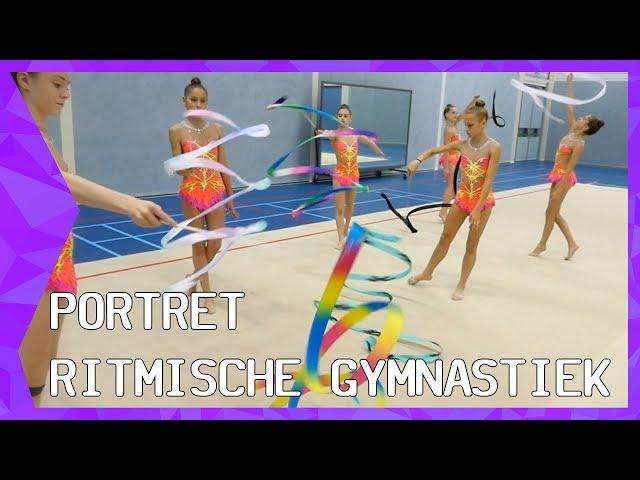 Portret Ritmische gymnastiek | ZAPPSPORT