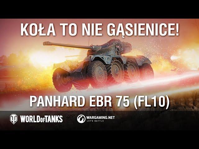 Jak grać Panhardem EBR 75 (FL10)