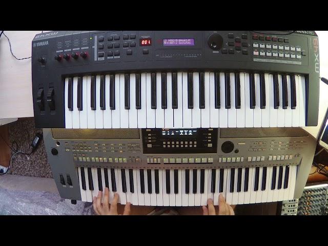 Yamaha PSR-s910 Амирамов - Молодая