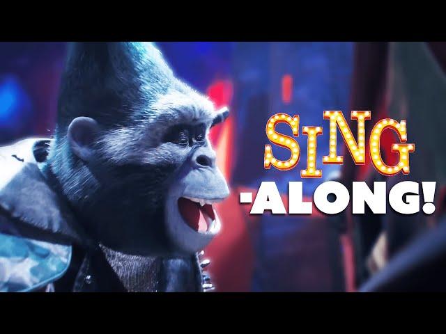 Sky Full of Stars Karaoke (Taron Edgerton) | Sing 2 | TUNE