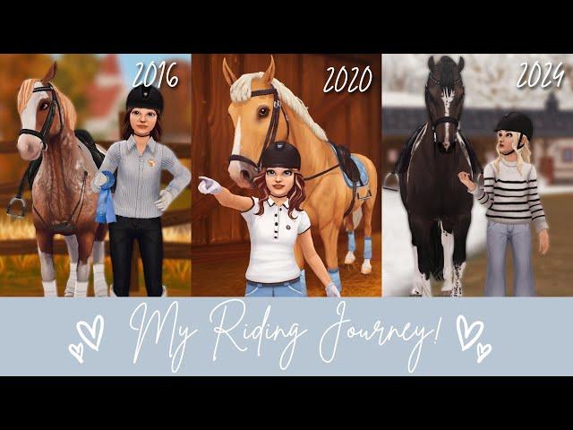 My Riding Journey || SSO RRP