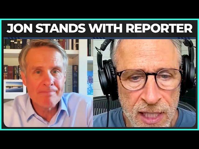 Jon Stewart SLAMS ABC News For Firing Reporter