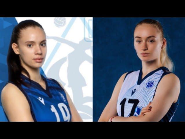 VITA AKIMOVA(19yo) vs TATIANA KADOCHKINA(18yo)