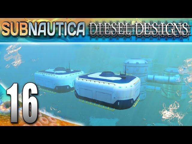 Subnautica Gameplay :S2EP16: Double Moon Pools & Cyclops Upgrade! (HD PC)