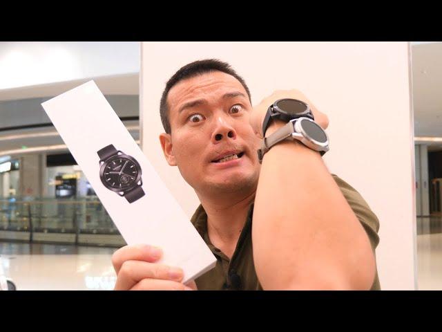 Xiaomi Watch S3 Unboxing and Full Walkthrough