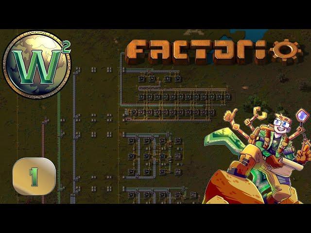 Factorio Co-op with PhazeonPhoenix, Alnilana, and ITMachinist, Episode 1 - Let's Play, Stream