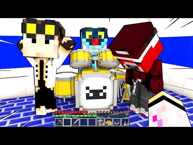 LA NOSTRA PRIMA BATTAGLIA RAP!! - Vita su Minecraft 10