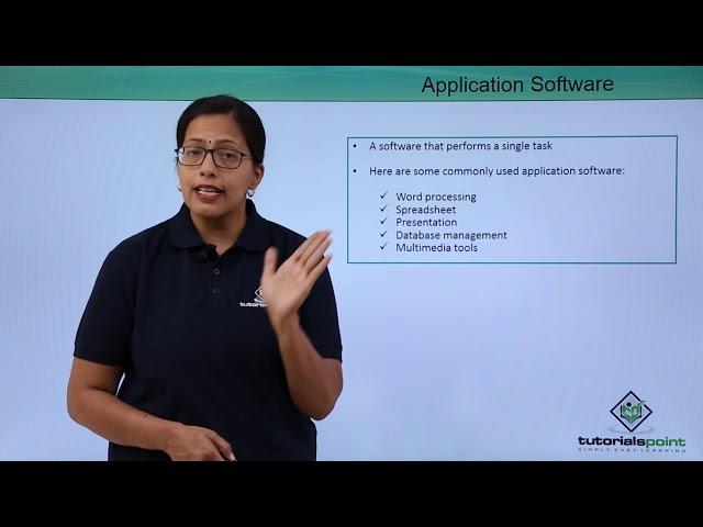 Application Software