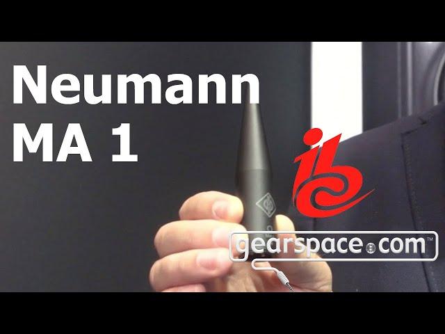 Neumann MA 1 automatic monitor alignment system v1 5 software update @ IBC 2022