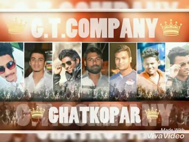 KING Of GHATKOPAR....  गणेश (भाऊ) टाक  .....मुंबई 75  G.T COMPANY